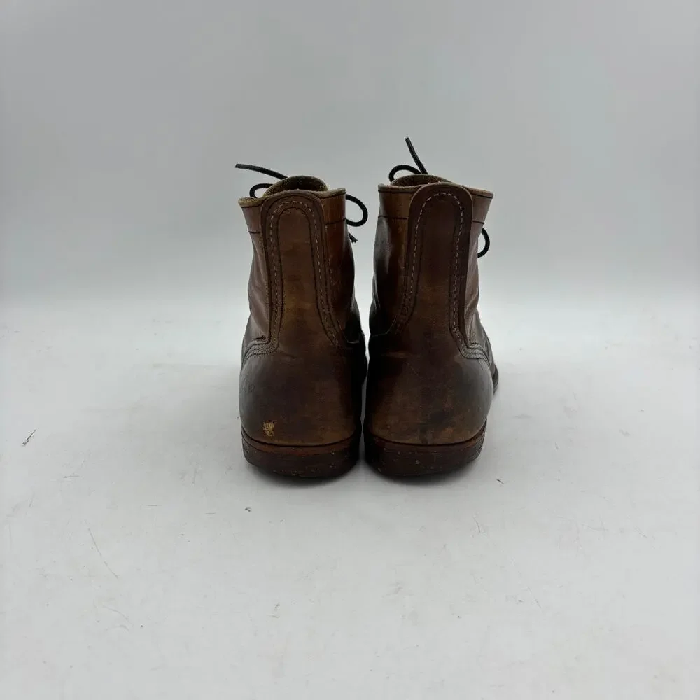 Red Wing 8111 Heritage Iron Ranger 6 Inch Work Boots Men's 7.5D Workwear